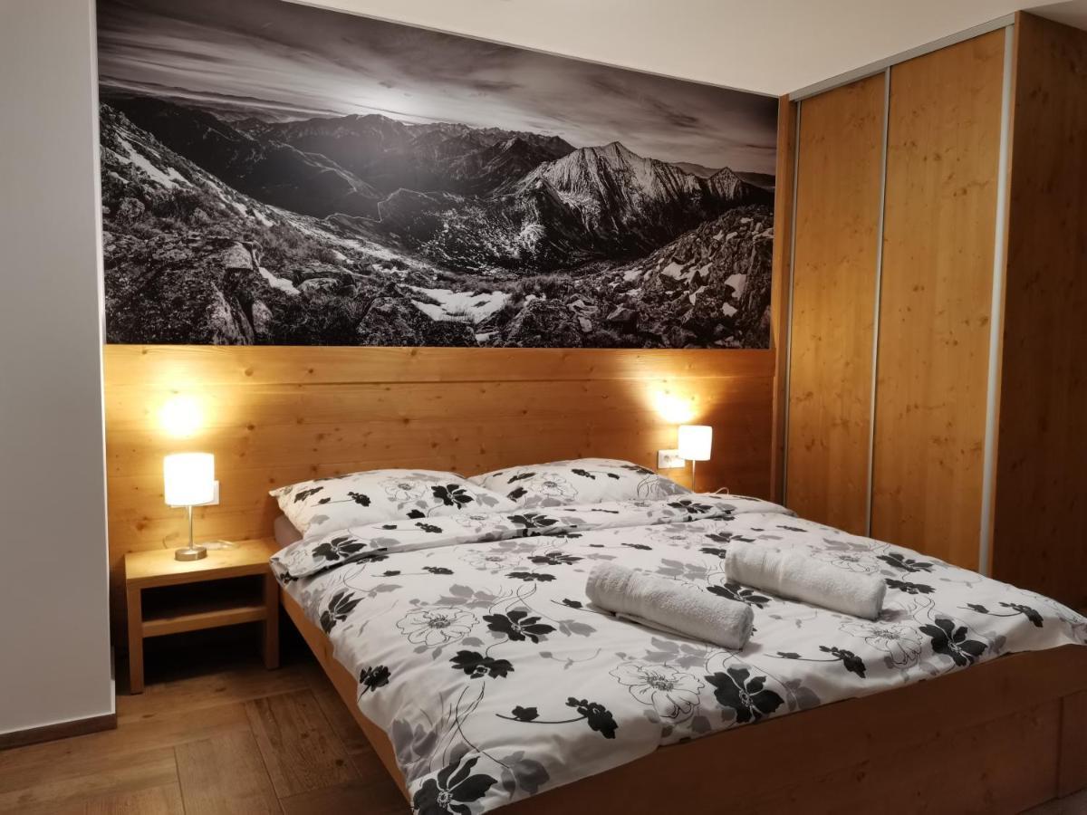 Apartmany Pod Slavkacom - Vysoke Tatry Veľký Slavkov Eksteriør billede