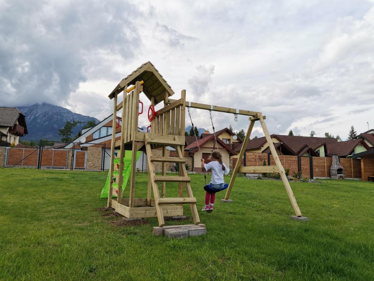 Apartmany Pod Slavkacom - Vysoke Tatry Veľký Slavkov Eksteriør billede