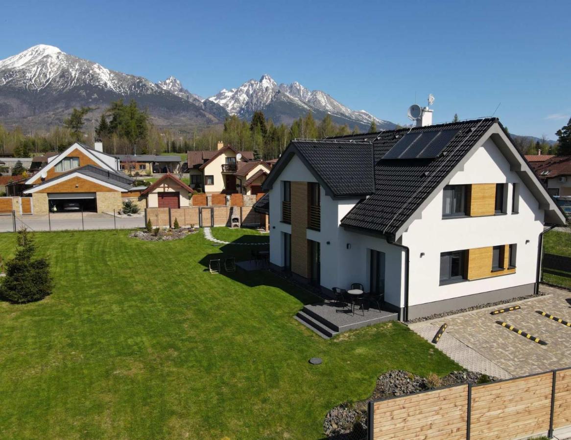 Apartmany Pod Slavkacom - Vysoke Tatry Veľký Slavkov Eksteriør billede