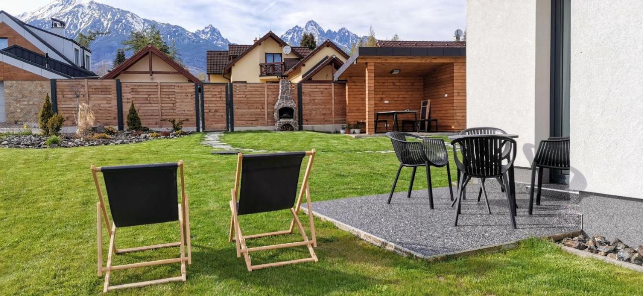 Apartmany Pod Slavkacom - Vysoke Tatry Veľký Slavkov Eksteriør billede