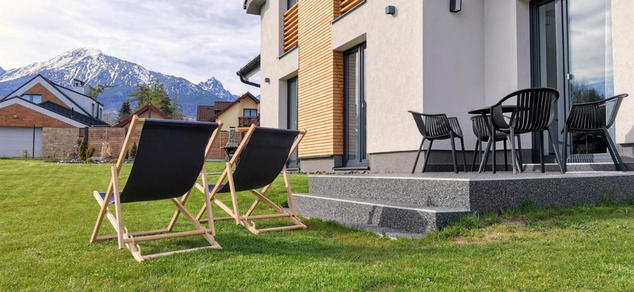 Apartmany Pod Slavkacom - Vysoke Tatry Veľký Slavkov Eksteriør billede