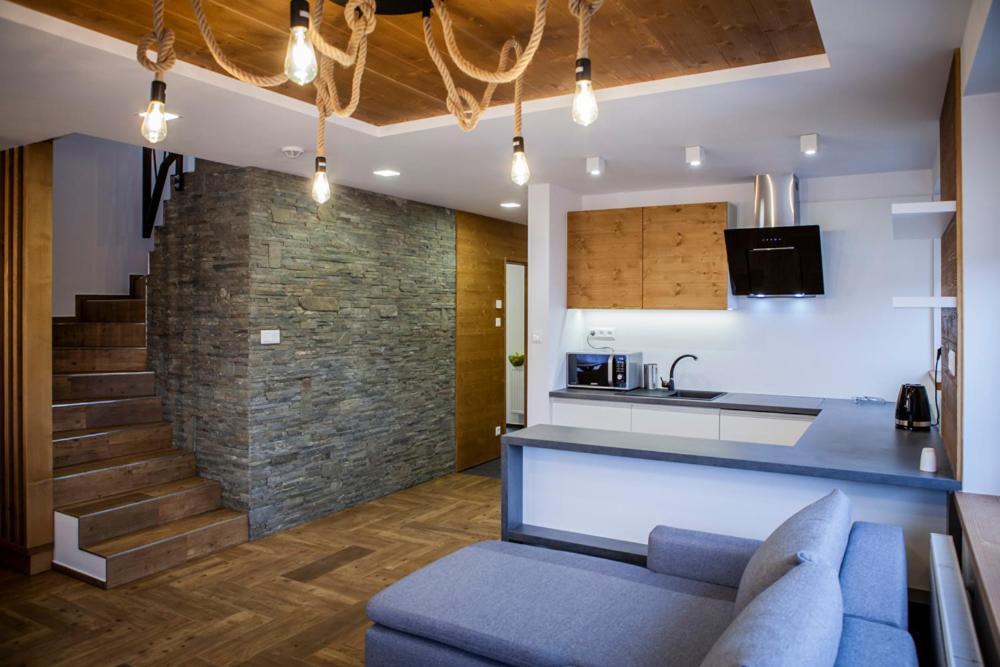 Apartmany Pod Slavkacom - Vysoke Tatry Veľký Slavkov Eksteriør billede