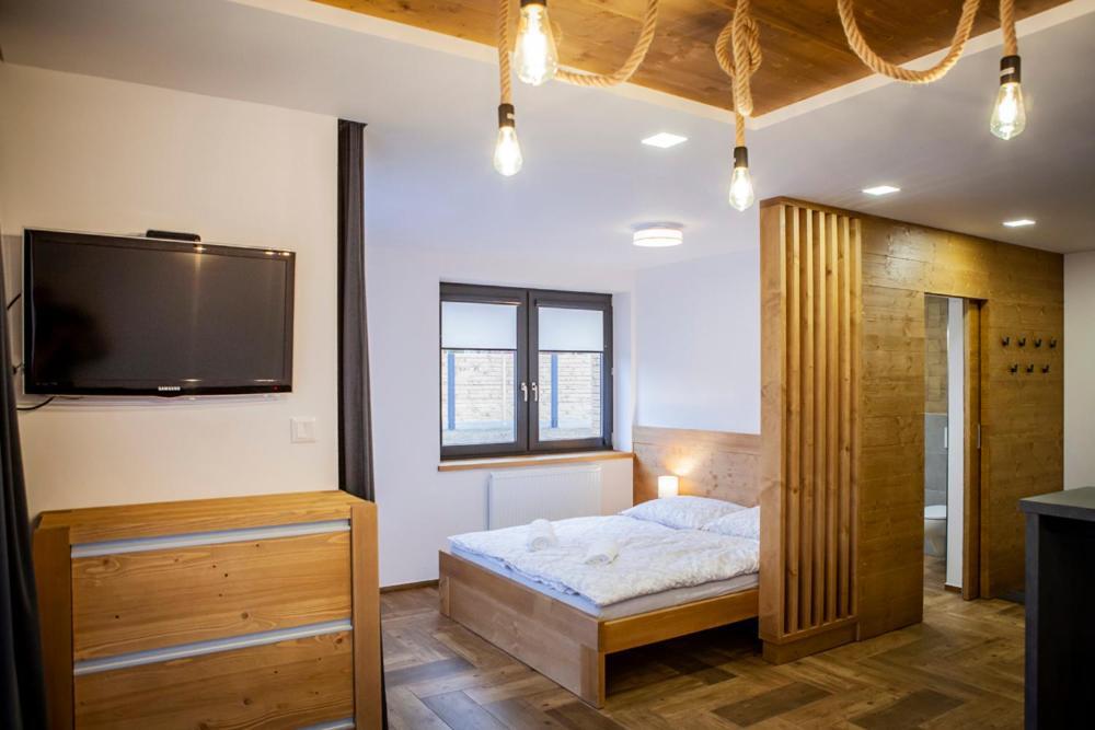 Apartmany Pod Slavkacom - Vysoke Tatry Veľký Slavkov Eksteriør billede