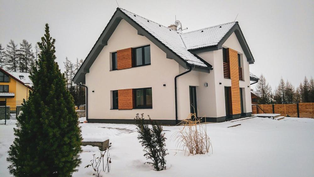 Apartmany Pod Slavkacom - Vysoke Tatry Veľký Slavkov Eksteriør billede