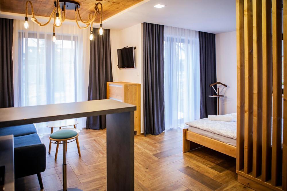 Apartmany Pod Slavkacom - Vysoke Tatry Veľký Slavkov Eksteriør billede
