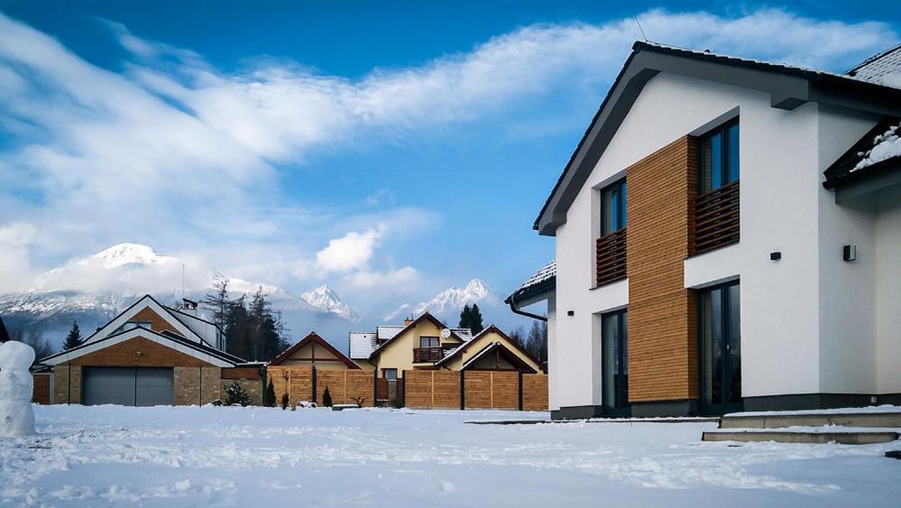 Apartmany Pod Slavkacom - Vysoke Tatry Veľký Slavkov Eksteriør billede